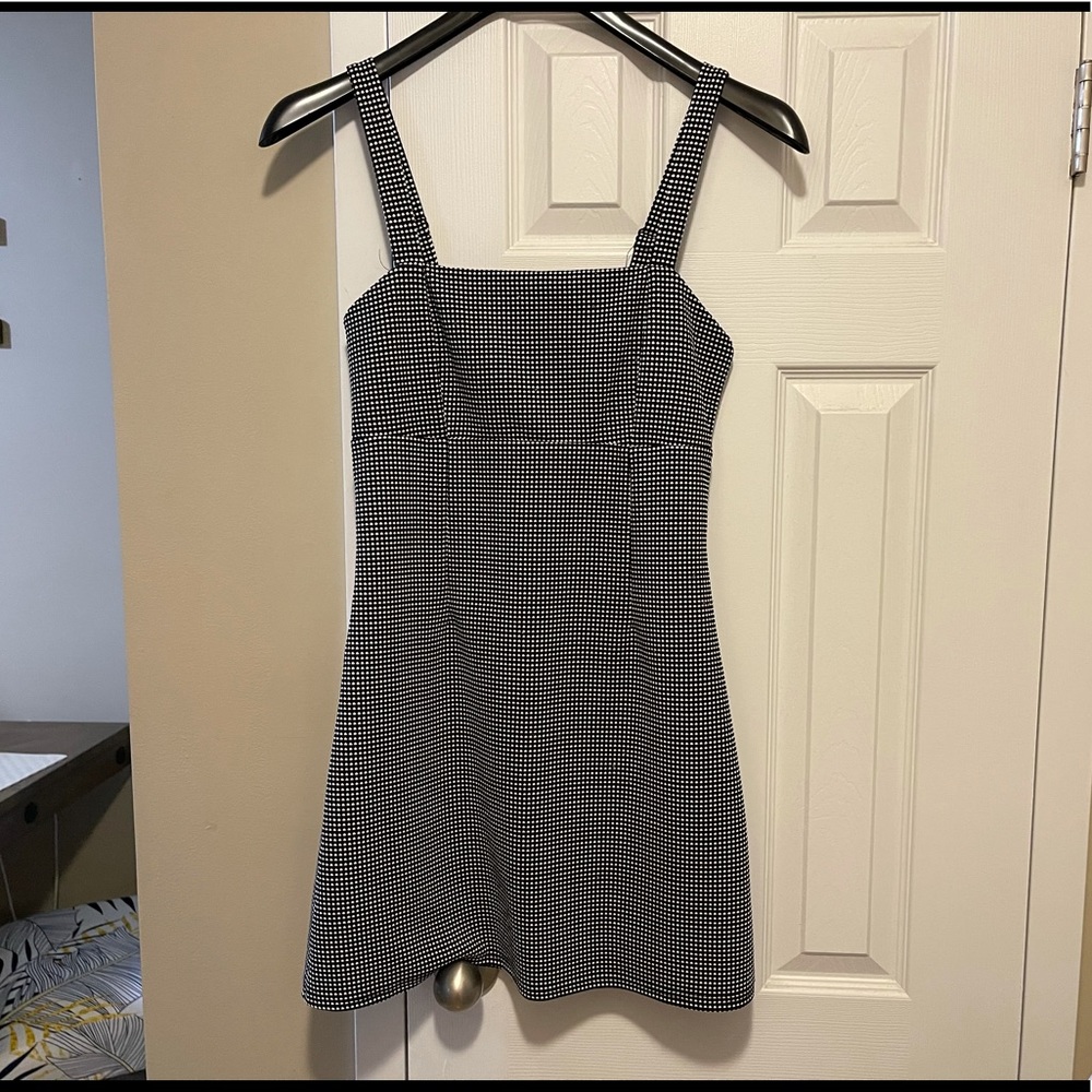 Woman’s romper flare dress